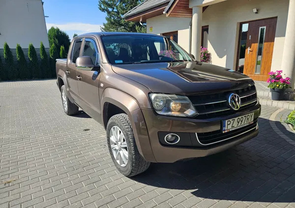 wielkopolskie Volkswagen Amarok cena 55000 przebieg: 252400, rok produkcji 2010 z Międzyzdroje